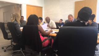 Flint Councilman Eric Mays speaks before hes forced to leave meeting [upl. by Iz53]