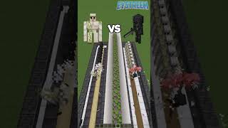 Which Minecraft Mob Kills Faster [upl. by Fleeman]