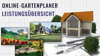 OnlineSoftware zur Gestaltung von AußenbereichenGestalten Sie ganz einfach den Garten Ihrer Träume [upl. by Hnad695]