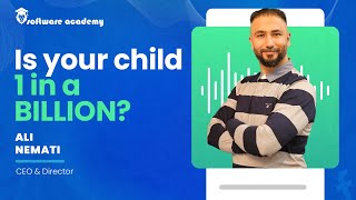 Is your child one in a billion  Software Academy [upl. by Aihtnic]