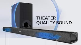 WARNING Dont Buy a Soundbar Until You See This Denon DHTS316 Review [upl. by Lsil]