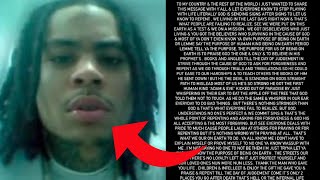 KayFlock SENDS A DISTURBING MESSAGE FROM JAIL😳😳Quickie413 [upl. by Adnorahc424]