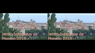 Le jardin botanique de Monaco 2018 [upl. by Hcone]