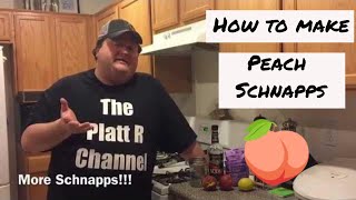 How to make Peach Schnapps [upl. by Wenoa]