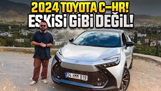 2024 Toyota CHR Hybrid incelemesi  Artık farklı 🔥 [upl. by Kevina854]