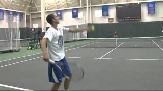 You try returning a 130mph tennis serve [upl. by Martz]