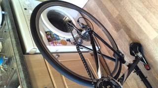 Shimano ultegra SL wheelset spin test [upl. by Burl714]