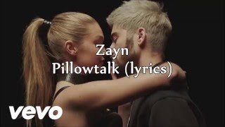 ZAYN – PILLOWTALK female version  with lyrics [upl. by Tasha]