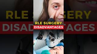 RLE Surgery Disadvantages [upl. by Enal65]