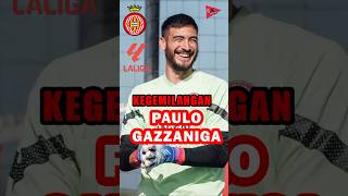 Paulo Gazzaniga Menggagalkan 3 Pinalti Athletic Bilbao [upl. by Mialliw405]