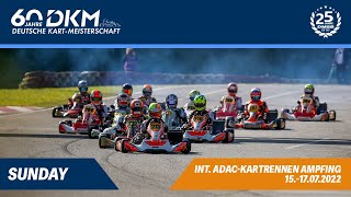 Deutsche KartMeisterschaft Ampfing 1772022 [upl. by Keeryt687]