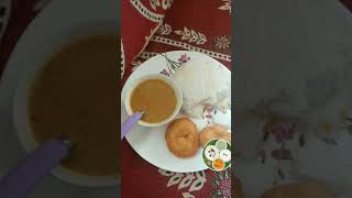 idli Vada sambar  tatte idli  shorts southindian food [upl. by Yedorb631]