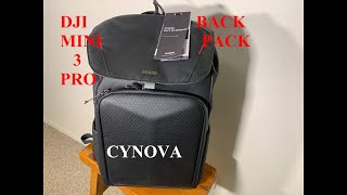 CYNOVA Dji Mini 3 Pro Backpack [upl. by Ecam]