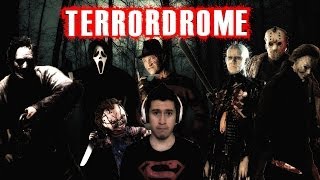 TERRORDROMEBATALLA ENTRE ICONOS DEL TERROR [upl. by Dorsey532]