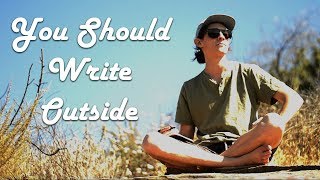 Practical Penmanship Writing Outside [upl. by Dotson]