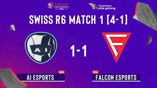 Ai Esports Vs Falcon Esports  Game 3  ESL [upl. by Treboh]