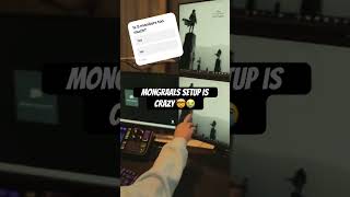 Mongraals setup is INSANE 🤯🤯😭😭 fortnite mongraalclassic gaming fortniteclips [upl. by Aim]