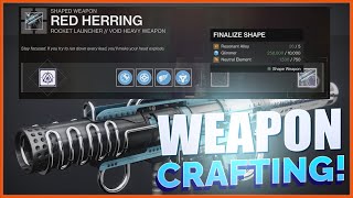 Destiny 2 WEAPON CRAFTING EXPLAINED  Ascendant Alloys  Resonant Alloys  Neutral Elements [upl. by Farny]