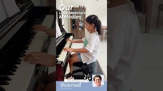 Our Little Piano Maestro  Rheana Jain  Sunroof  Nicky Youre  Gauriee Kapall [upl. by Brody124]