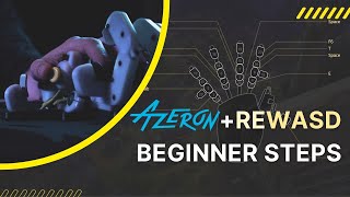 reWASD  Azeron beginning steps guide [upl. by Cawley445]