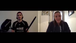 Laura Massaro interviews World no4 Paul Coll about signing for HEAD Squash December 2020 [upl. by Odravde]