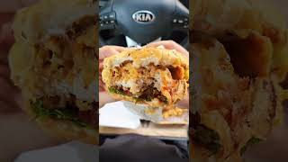 Cheese Burger amp Crispy Chicken  Classic Combo 🍔🍗 asmr food mukbang [upl. by Tiram168]