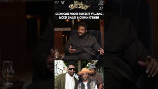 Deon Cole Wrote Jokes For Katt Williams Rickey Smiley amp Conan O’Brien  CLUB SHAY SHAY [upl. by Netsirhc]