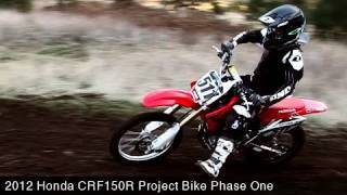 MotoUSA Project Bike 2012 Honda CRF150RB Expert Part 1 [upl. by Scevo]