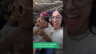 ¡Yailin La Más Viral se va a los golpes en partido en República Dominicana  La Opinión [upl. by Fraya]