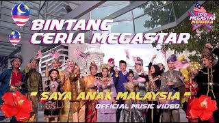 Terlajak Happening Bila bintang Ceria Megastar nyanyi lagu Saya Anak Malaysia  Pak Nil [upl. by Oberg]