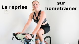 HOMETRAINER  MA REPRISE VÉLO POSTBLESSURE [upl. by Enyleve]