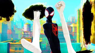 SPIDER MAN ACROSS THE SPIDER VERSE quotSpot Vs Miles Moralesquot Trailer NEW 2023 [upl. by Ativad639]