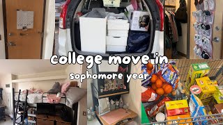 college move in vlog  sophomore year  nugent hallUIUC [upl. by Dellora195]