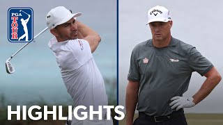 Highlights  Round 4  Butterfield Bermuda  2023 [upl. by Howzell]