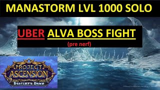 WOW Project ASCENSION  Chapter 3 TBC  SOLO UBER ALVA 52M HP [upl. by Sukcirdor]