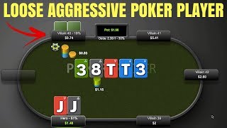 How to Beat a Loose Aggressive Poker Player Do THIS [upl. by Roderigo]