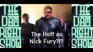 David Hasselhoff as Nick Fury  1998 was wild [upl. by Haeckel922]