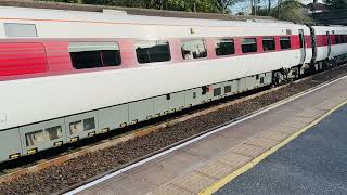 LNER Class 800 205209 at Horsforth [upl. by Adnoloy]