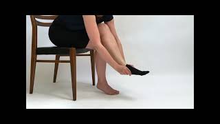 Wero Swiss Compression Stockings  Instructional Video [upl. by Cirnek]