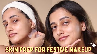 Get FestiveReady Glow With Expert Approved Skincare Routine Ft AashiAdani  Skincare Prep  Nykaa [upl. by Ferdie]