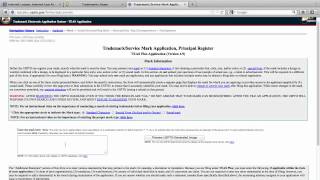 How to File a Trademark Application in the US  Part 1 [upl. by Anitsahs]