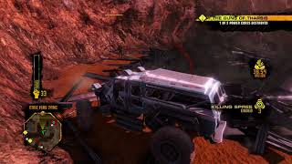 Red Faction Guerrilla PC  The Guns Of Tharsis  Free Fire Zone Liberated [upl. by Airakaz]