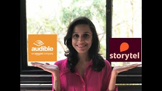 ഓഡിയോ ബുക്ക്സ്  Audible and Storytel [upl. by Ahsenid]