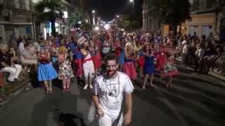 La Bande a Béziers  Batucada Percussions Danseuses de la rue [upl. by Britte373]