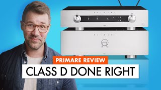 HIGHEND Sound Using CLASS D  Primare Pre35 Prisma amp A352 Review [upl. by Rodrick]