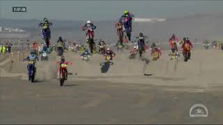 Enduropale du Touquet  le holeshot pour Chapelière [upl. by Gnoy]