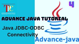 Tutorial4Java JDBCODBC Connectivity JDBC Drivers in Java Connection Steps in Java [upl. by Poock]