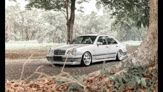 MercedesBenz W210 Stance By Adhidog [upl. by Ettari]