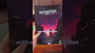 Time to grab your copy ttrpg booktok brambletrek dnd books fantasy oc bookish rpg solorpg [upl. by Senskell]