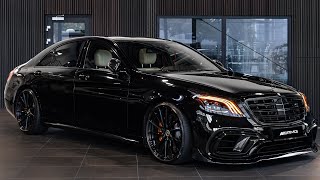 MercedesAMG S65 V12 Better than NEW S63 Exhaust Sound Interior and Exterior [upl. by Aihsenat]